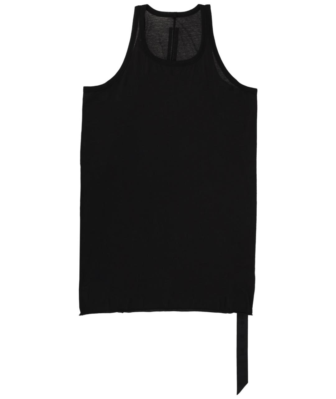 RICK OWENS DRKSHDW Черная хлопковая майка, фото 1
