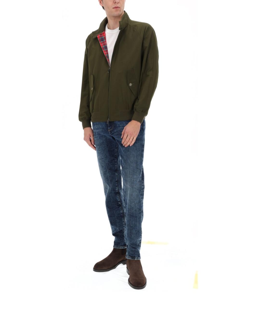 BARACUTA Коричневая куртка, фото 3