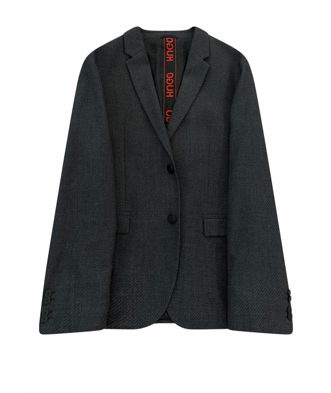 HUGO BOSS Серый пиджак, фото 1