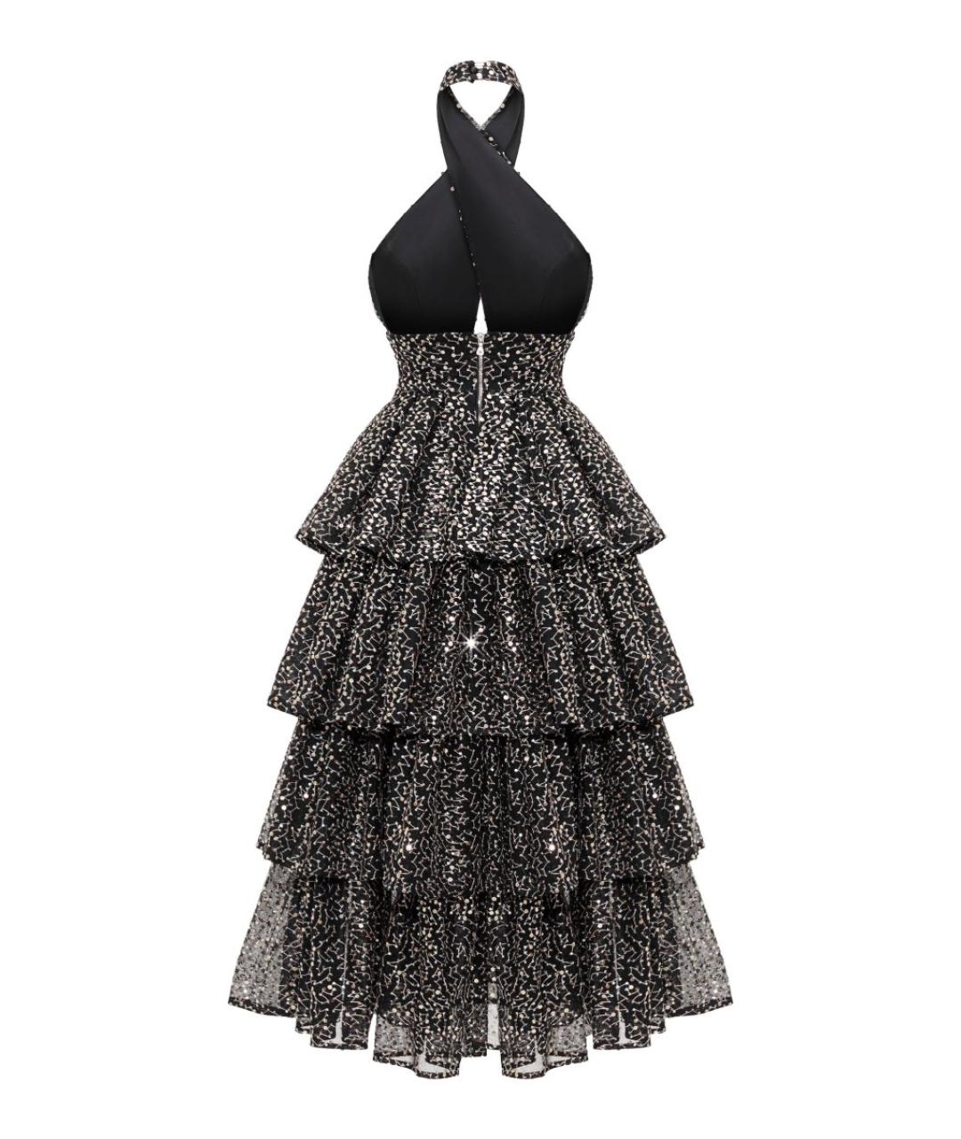 RASARIO Черное полиэстеровое вечернее платье, фото 2