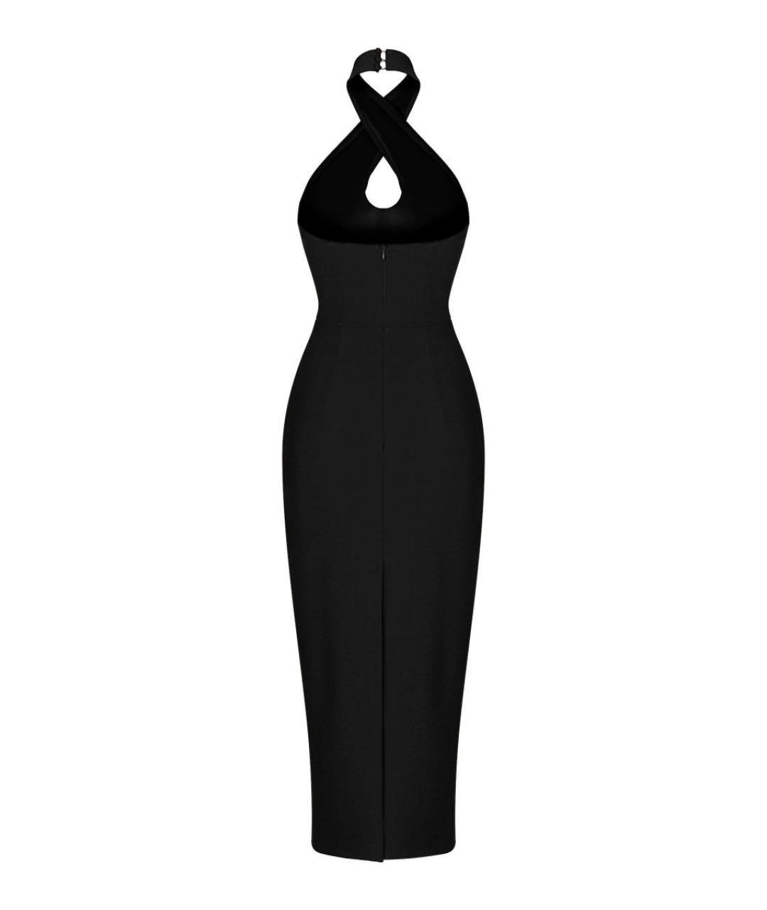 RASARIO Черное полиэстеровое вечернее платье, фото 2