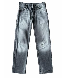 DOLCE&GABBANA Прямые джинсы