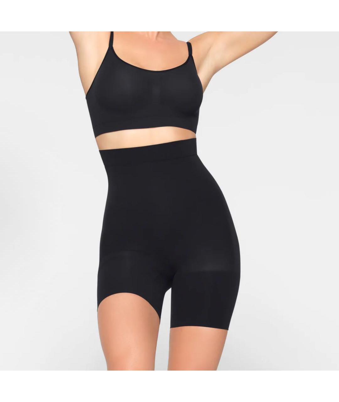 SKIMS Черные трусы, фото 2