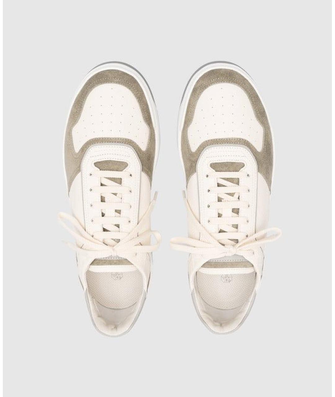 BRUNELLO CUCINELLI Низкие кроссовки / кеды, фото 4