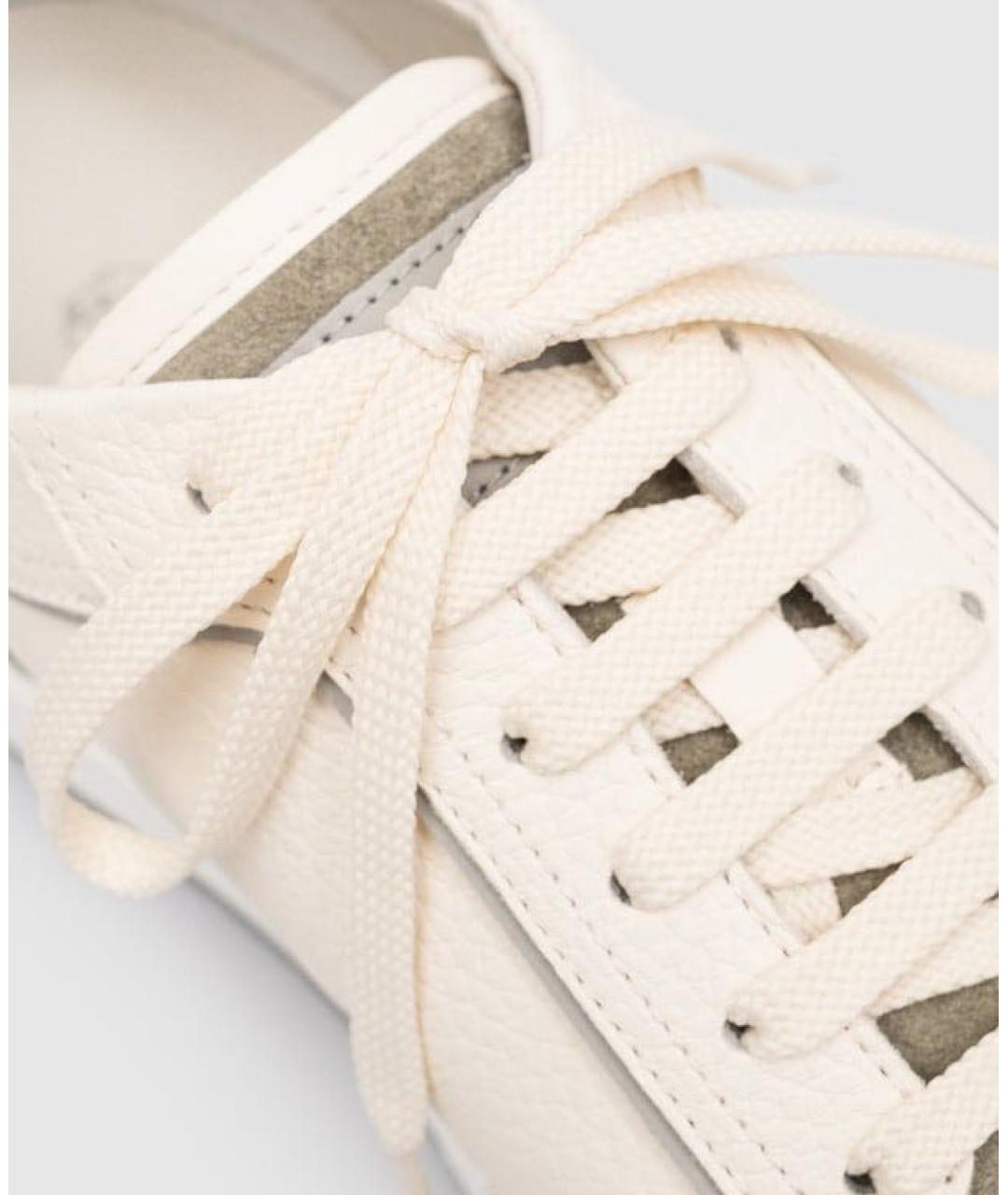 BRUNELLO CUCINELLI Низкие кроссовки / кеды, фото 5