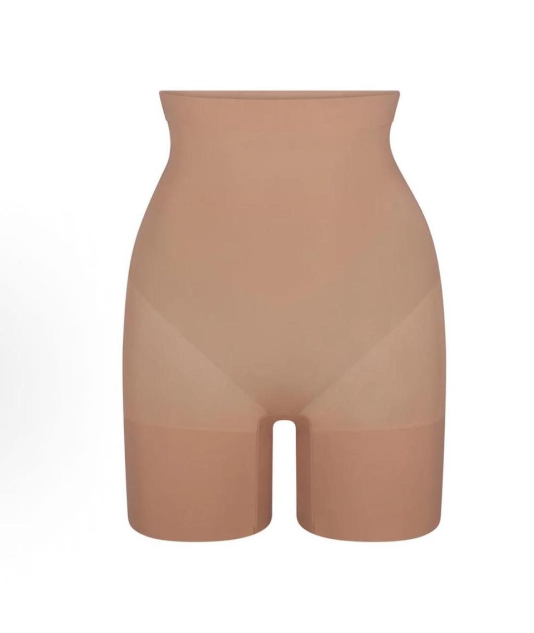 SKIMS Бежевые трусы, фото 3