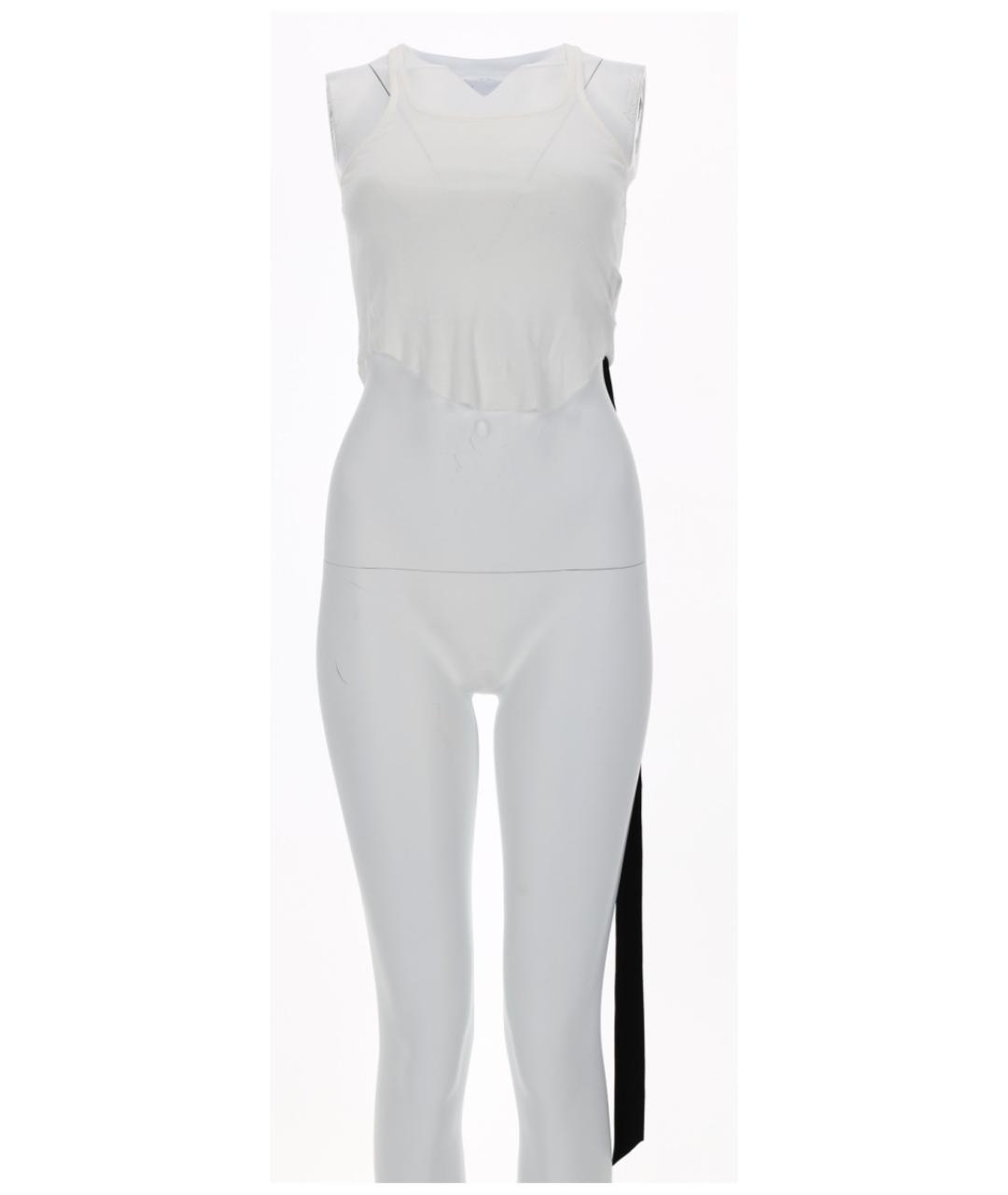 RICK OWENS DRKSHDW Белая хлопковая блузы, фото 3