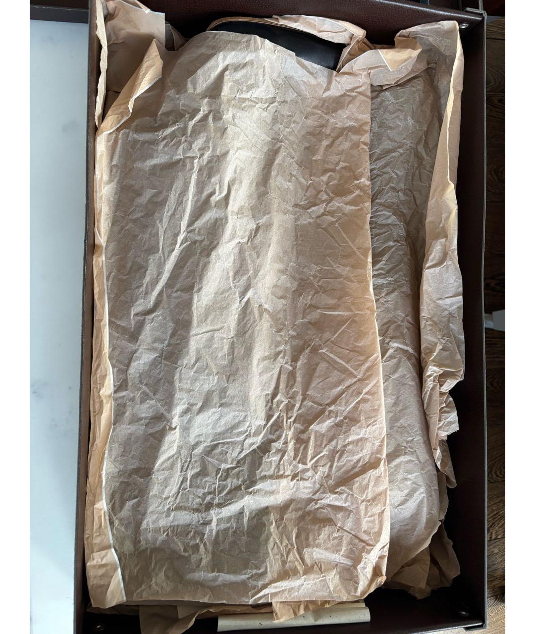 ALAIA Черные кожаные сапоги, фото 8