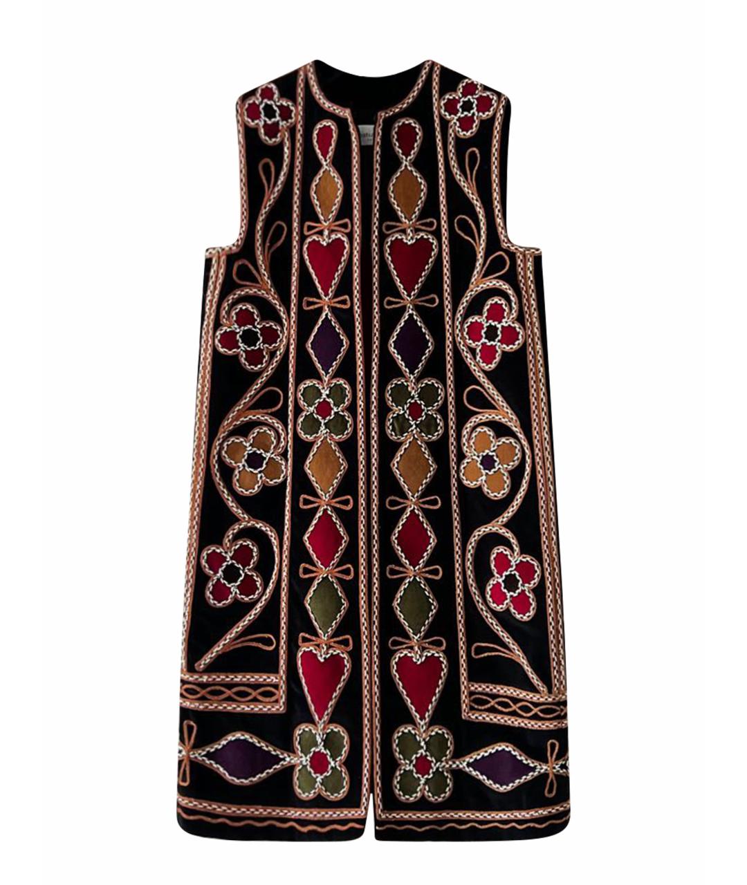 CHRISTIAN DIOR Черный жилет, фото 1