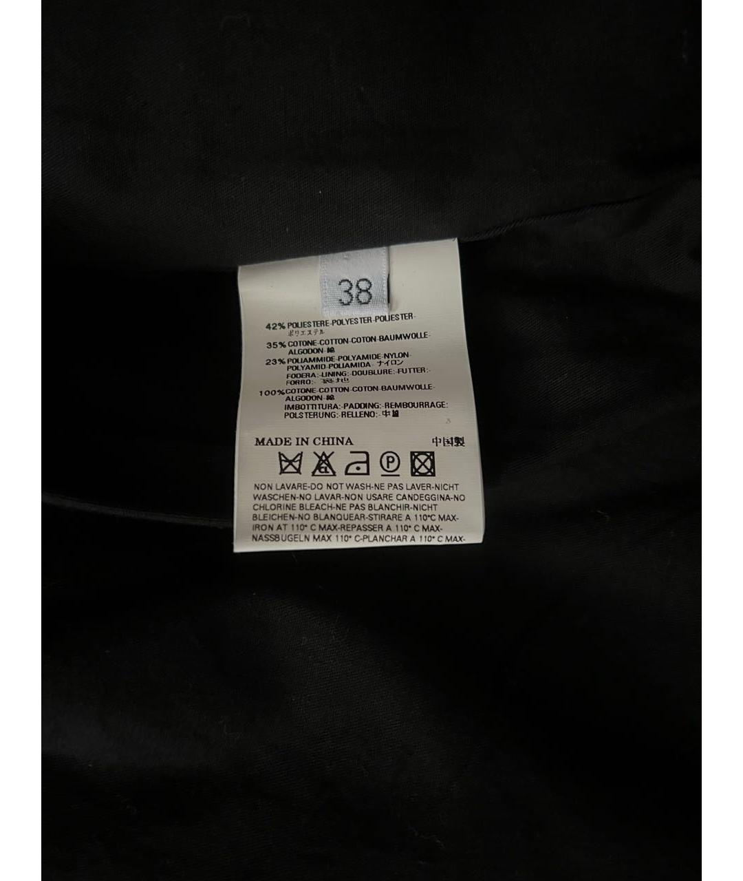 MM6 MAISON MARGIELA Синяя хлопковая куртка, фото 4