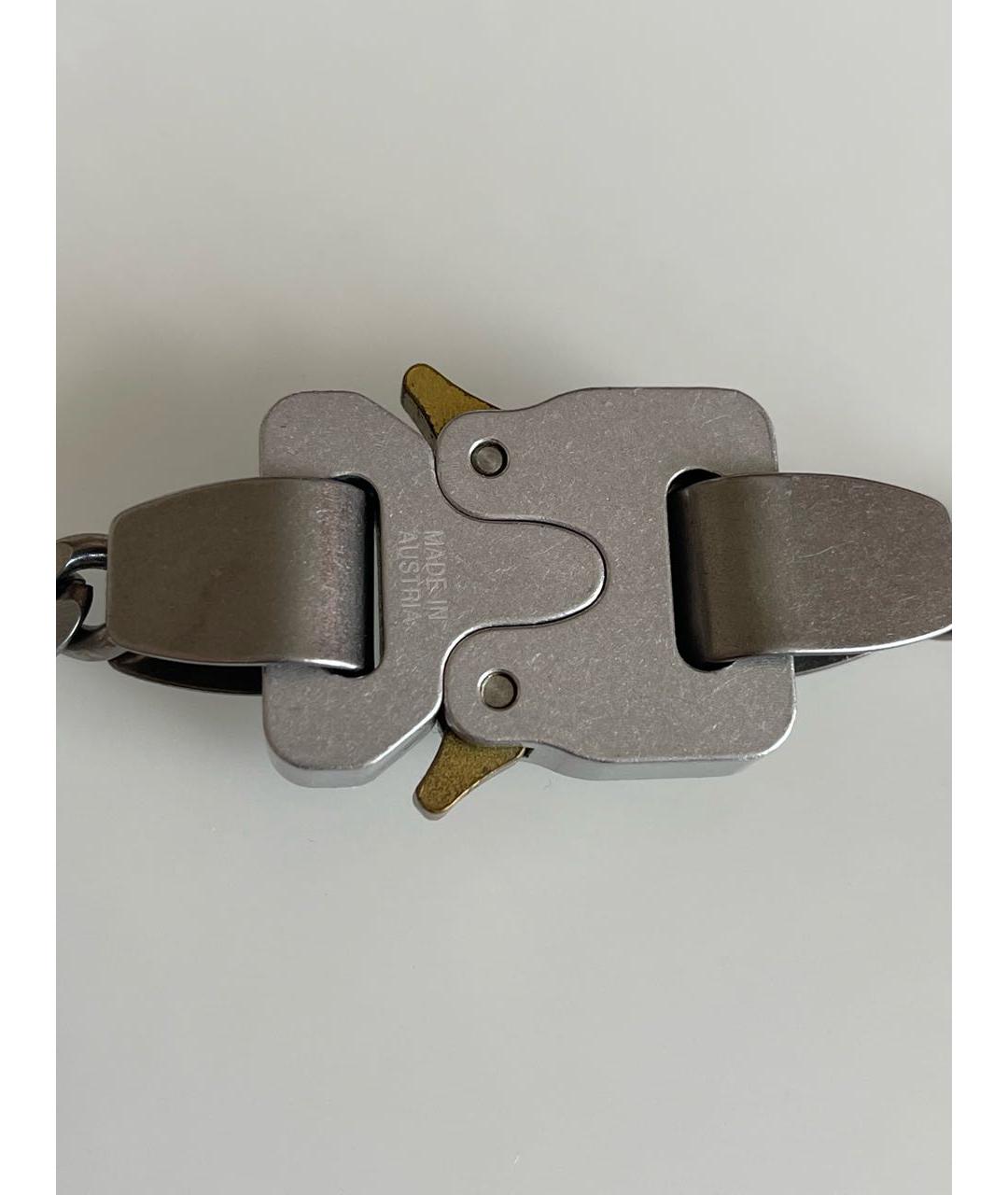 1017 ALYX 9SM Серебряная металлическая цепочка/подвеска, фото 2