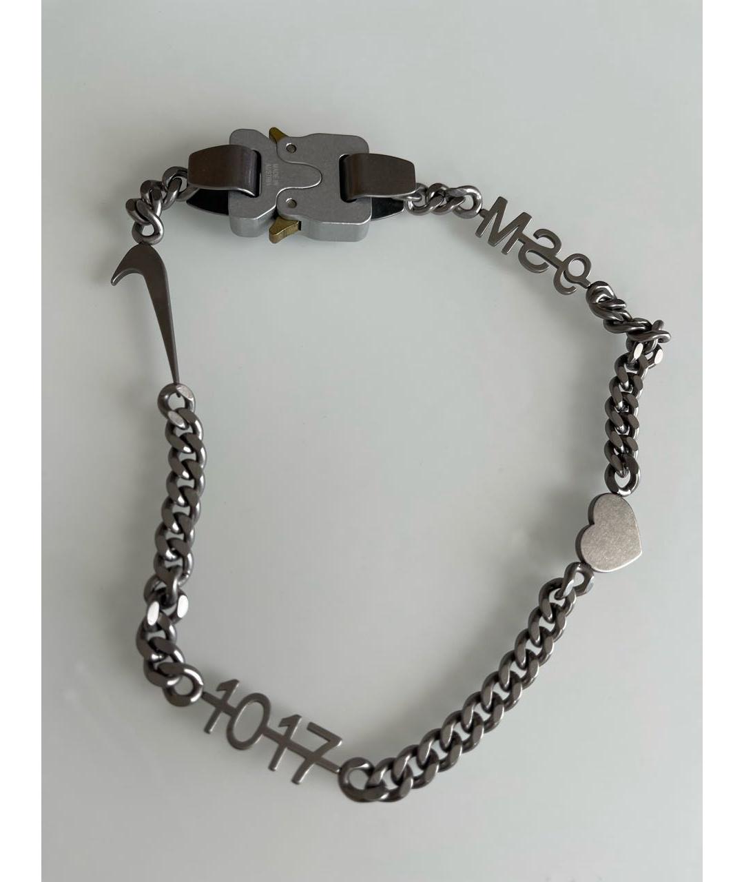 1017 ALYX 9SM Серебряная металлическая цепочка/подвеска, фото 4