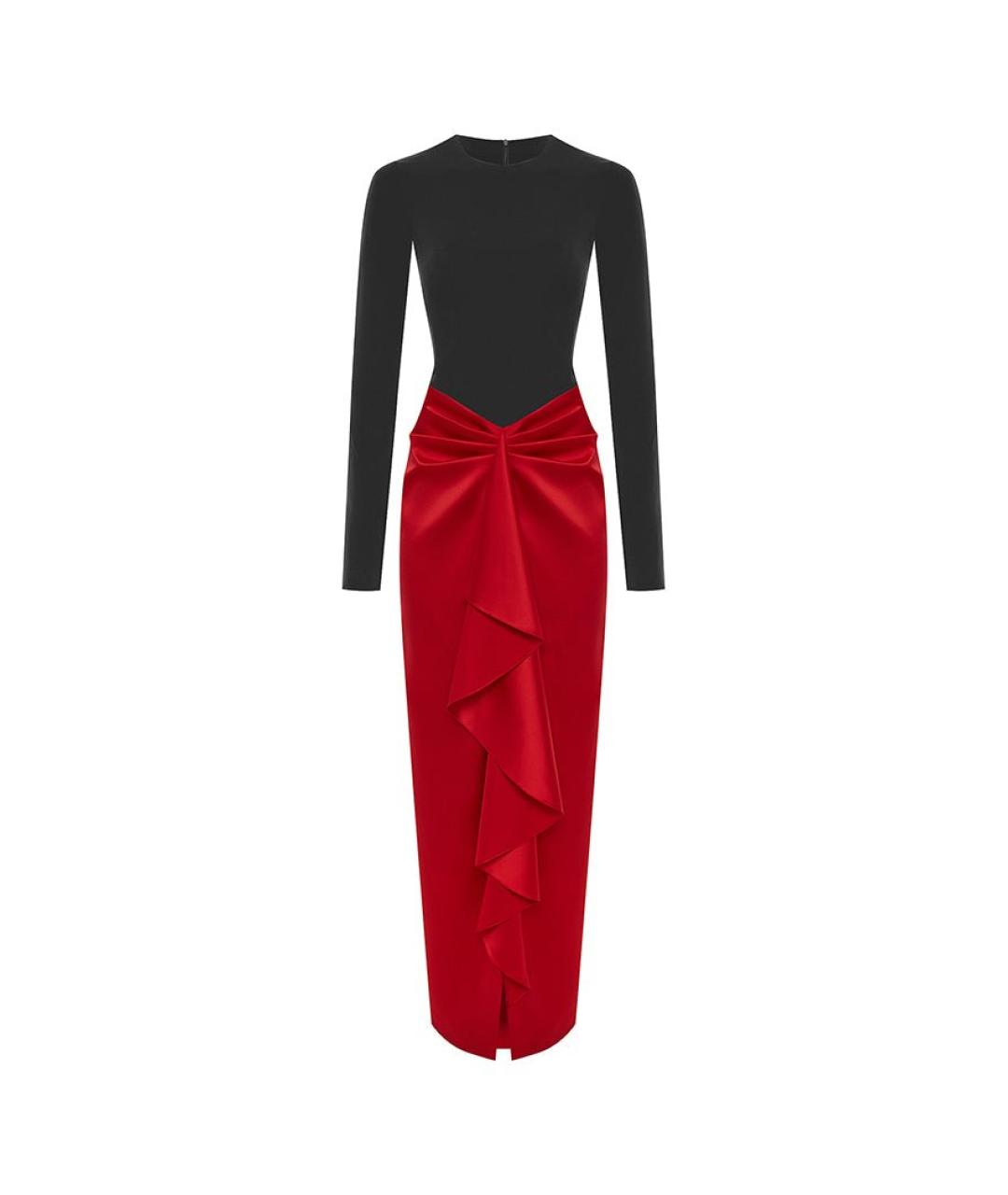 RASARIO Красное коктейльное платье, фото 1