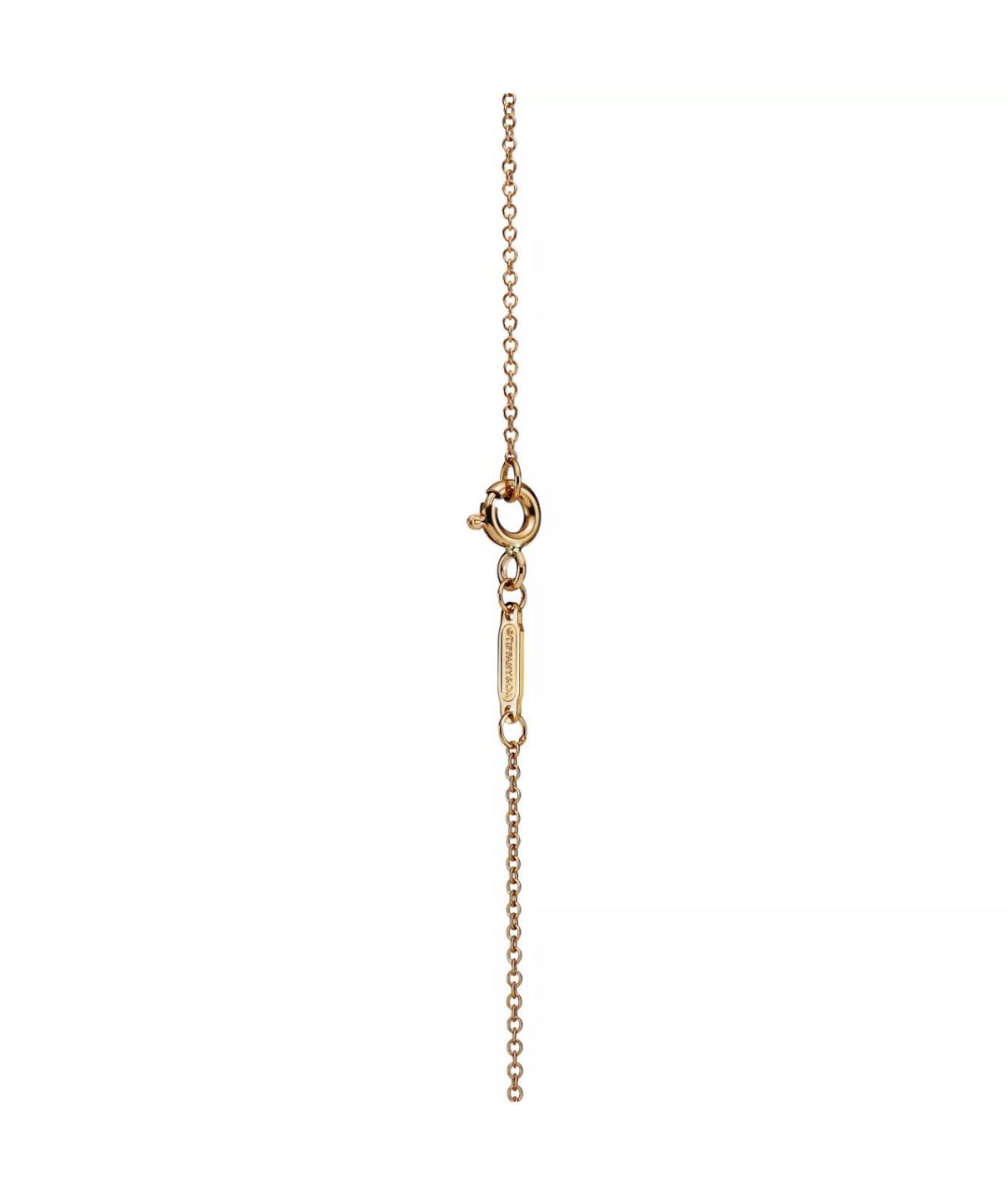 TIFFANY&CO Желтая подвеска из желтого золота, фото 4