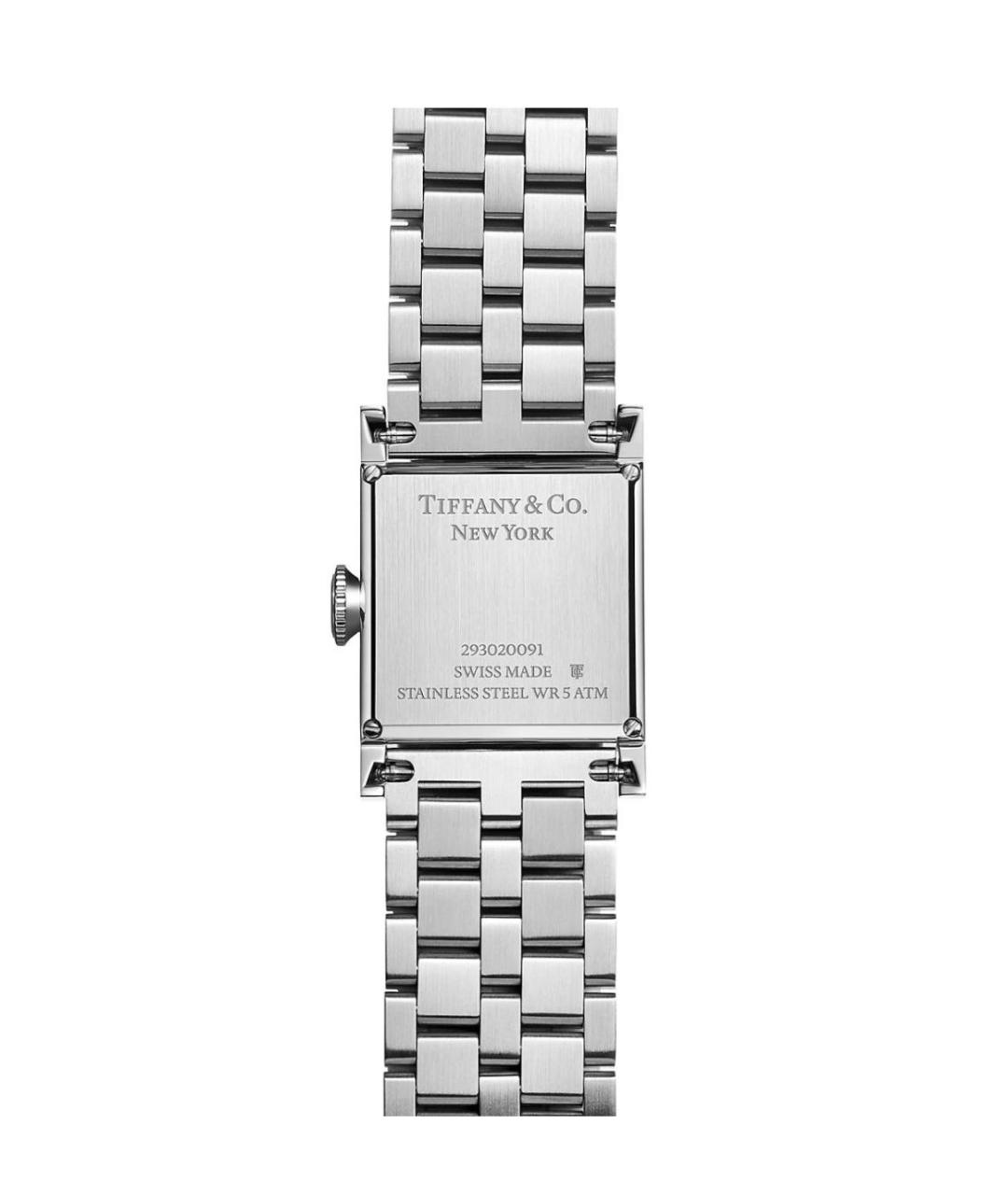 TIFFANY&CO Серебряные металлические часы, фото 3