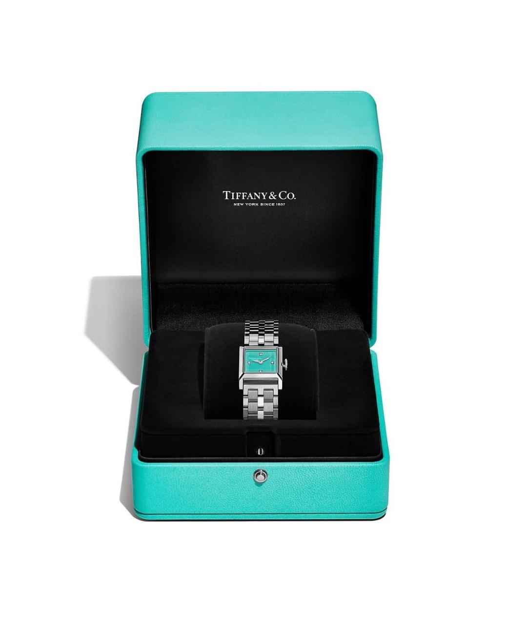 TIFFANY&CO Серебряные металлические часы, фото 4