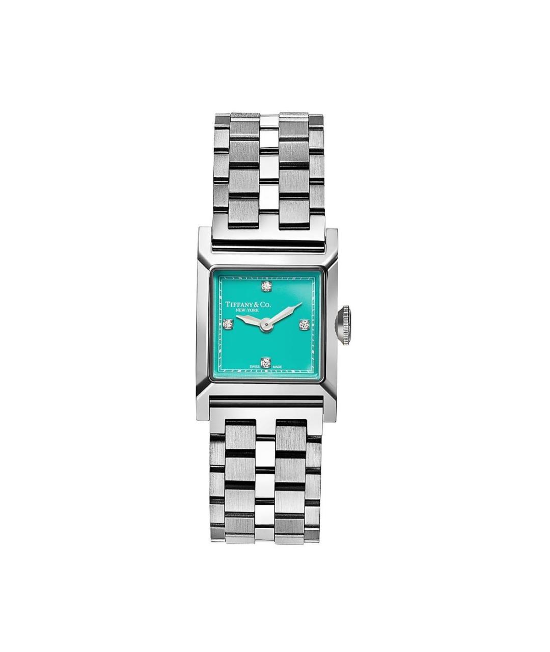 TIFFANY&CO Серебряные металлические часы, фото 5