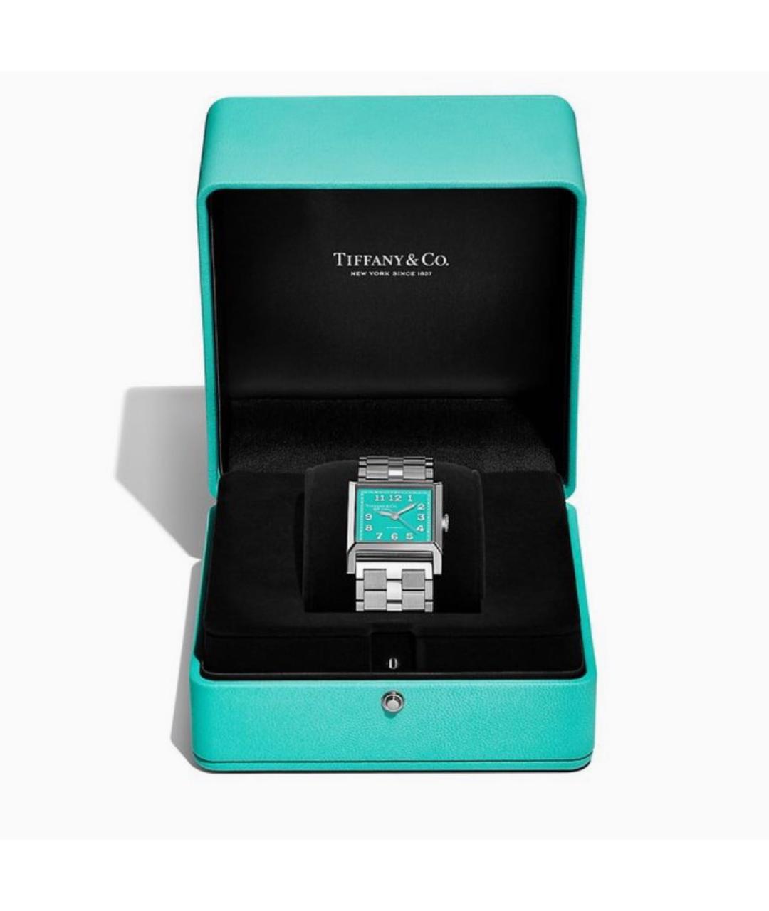 TIFFANY&CO Серебряные металлические часы, фото 4