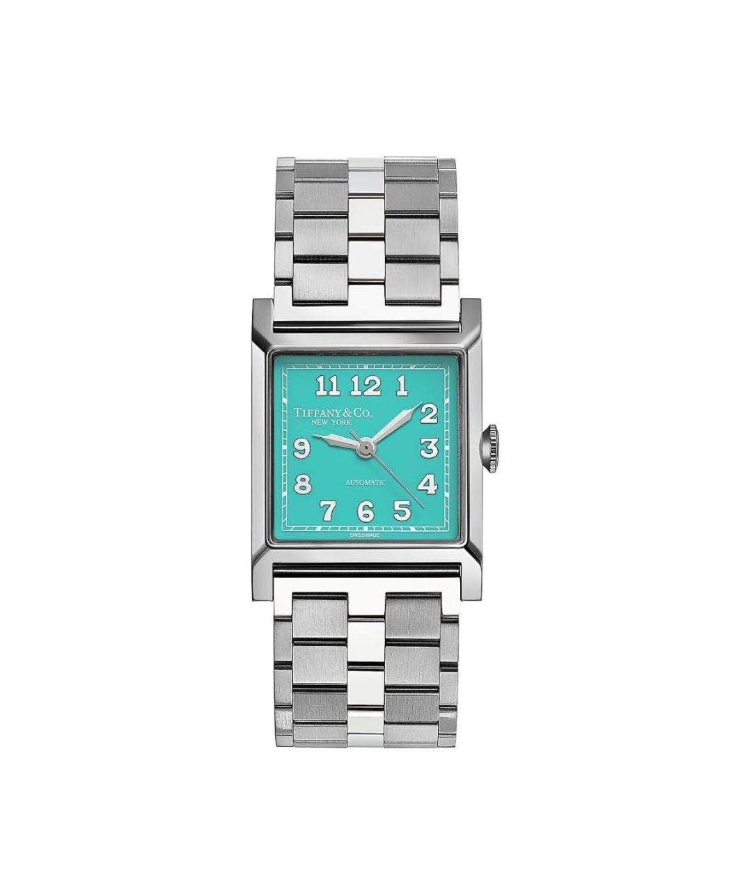 TIFFANY&CO Серебряные металлические часы, фото 5