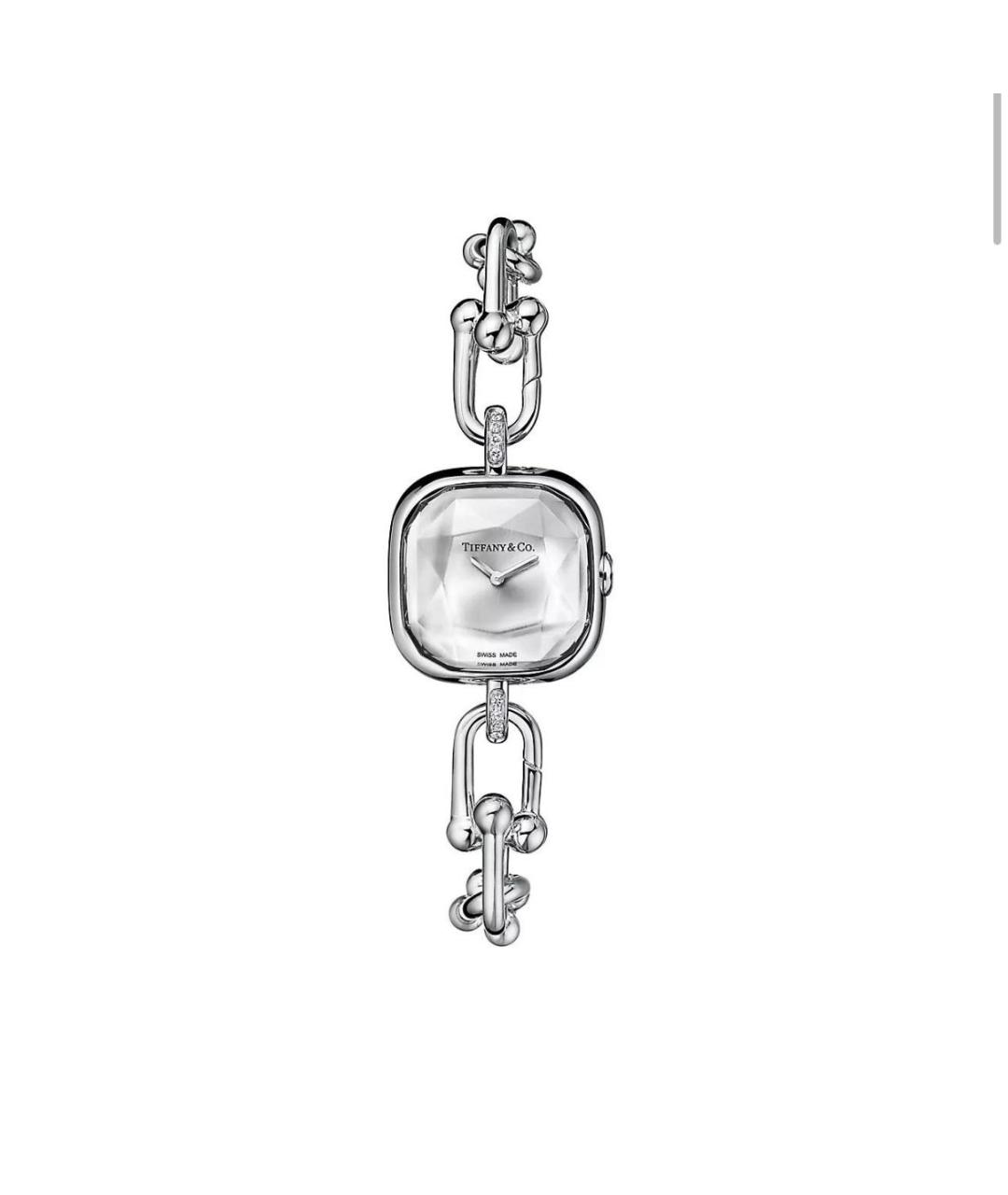 TIFFANY&CO Серебряные серебряные часы, фото 5