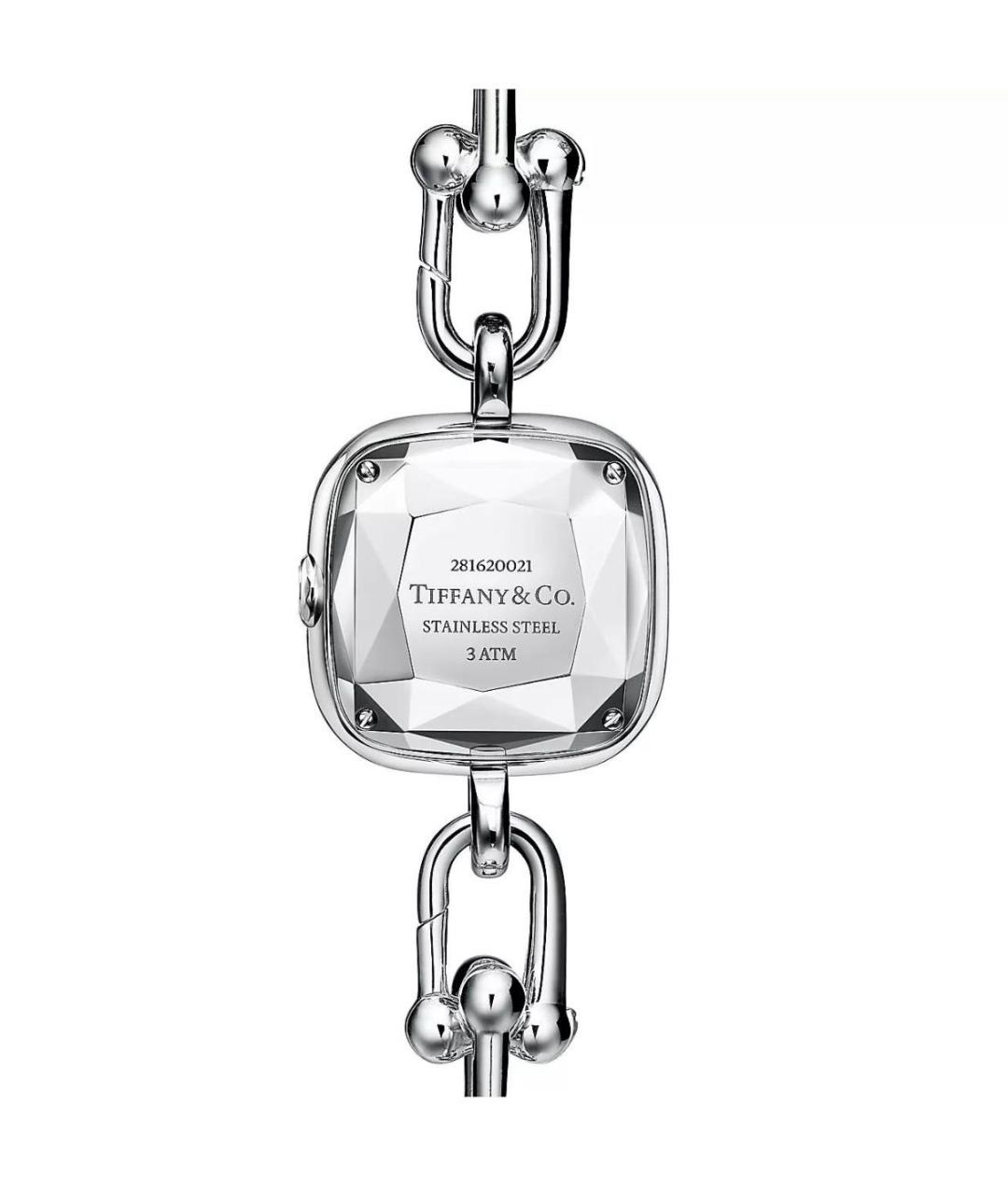 TIFFANY&CO Серебряные серебряные часы, фото 3