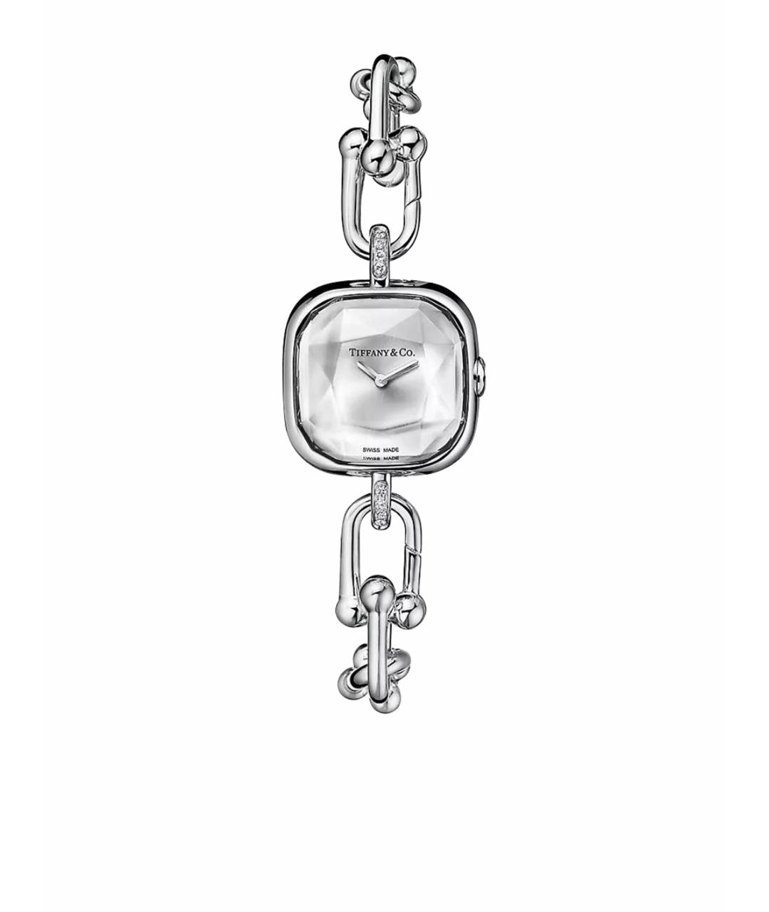 TIFFANY&CO Серебряные серебряные часы, фото 1