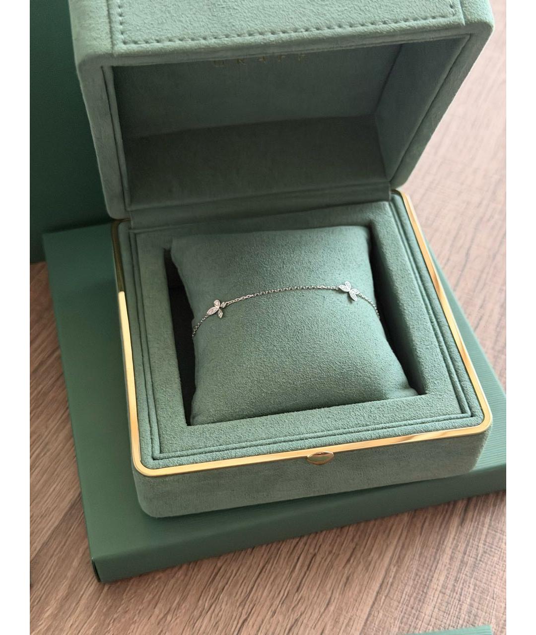 GRAFF Серебрянный браслет из белого золота, фото 2