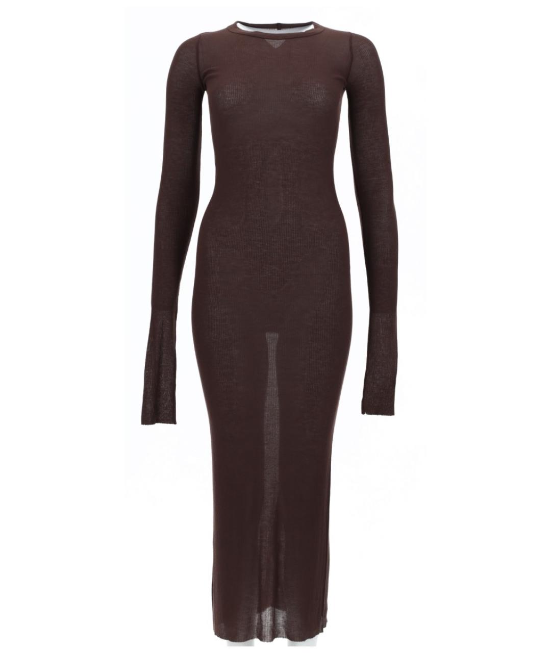 RICK OWENS Вискозное повседневное платье, фото 1