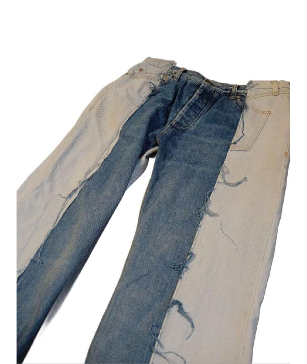 MAISON MARGIELA Белые джинсы, фото 3