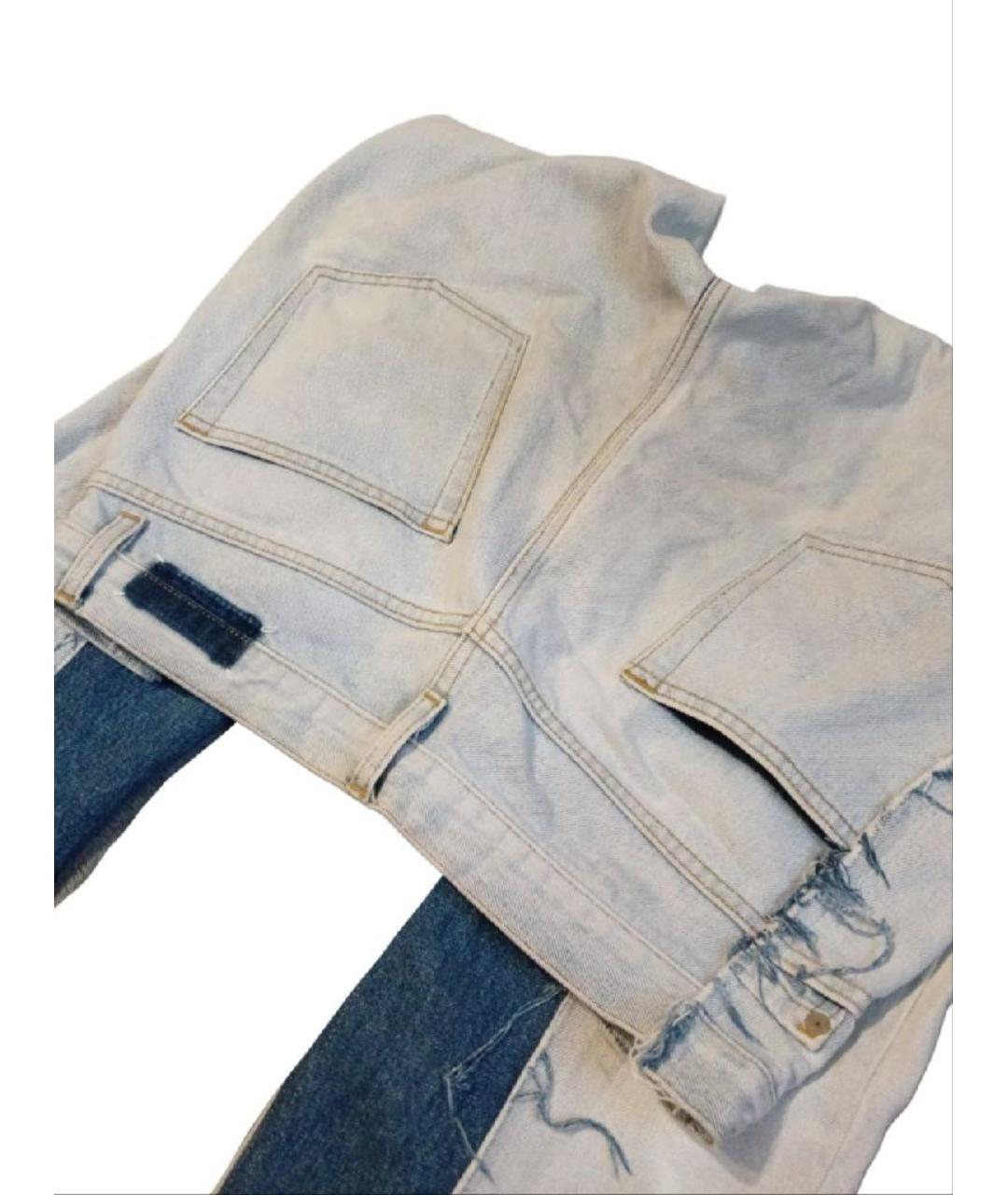 MAISON MARGIELA Белые джинсы, фото 4