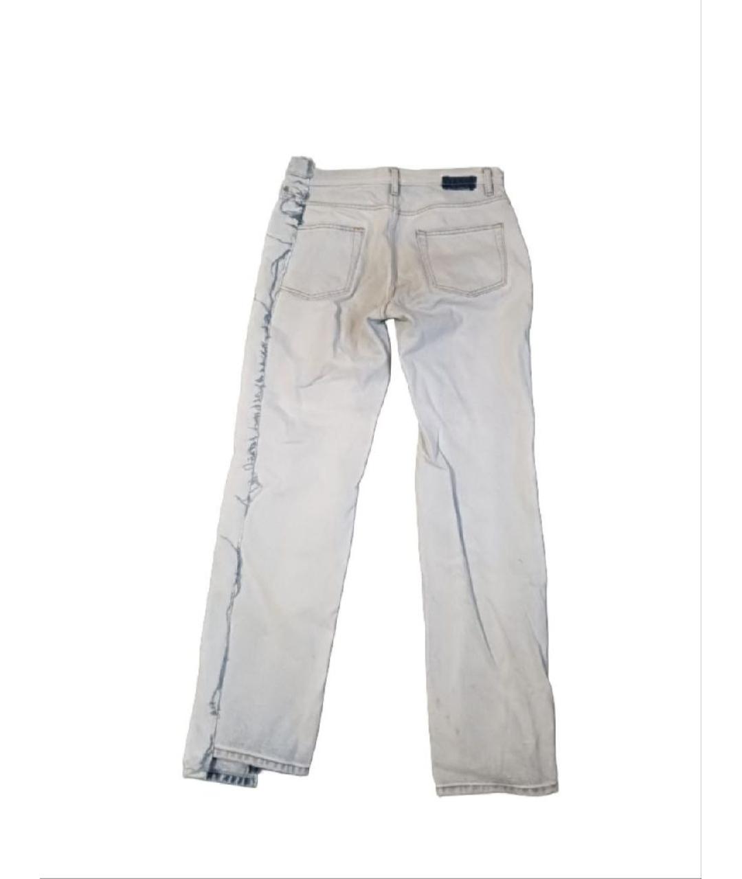 MAISON MARGIELA Белые джинсы, фото 2