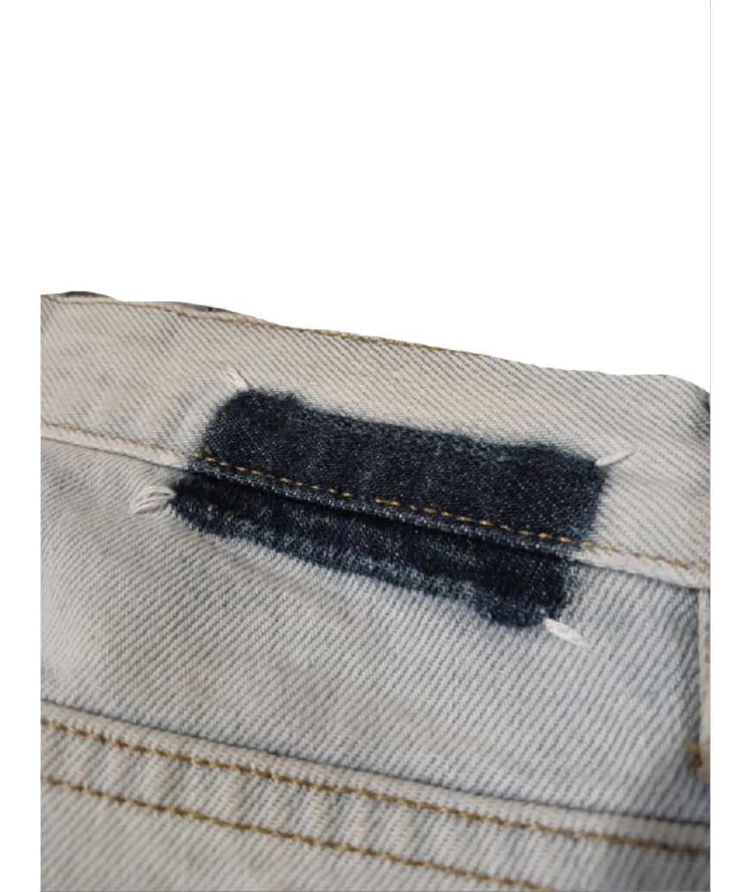 MAISON MARGIELA Белые джинсы, фото 6