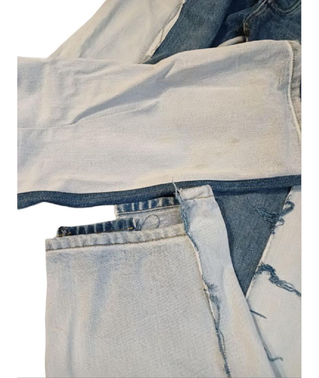 MAISON MARGIELA Белые джинсы, фото 5