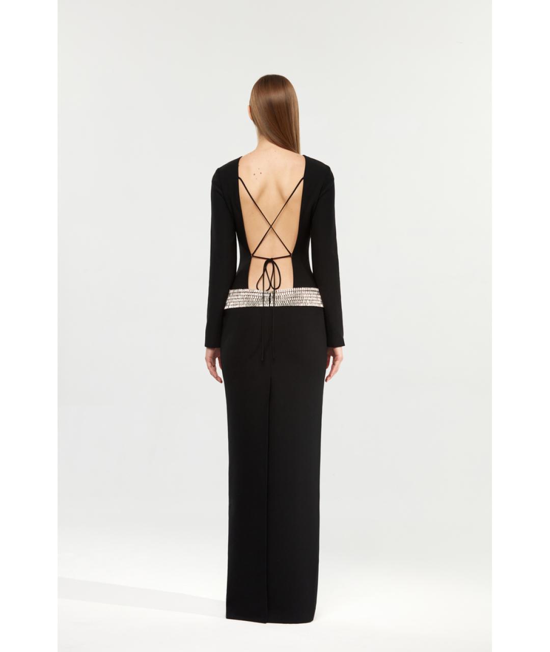 RASARIO Белое полиэстеровое вечернее платье, фото 5