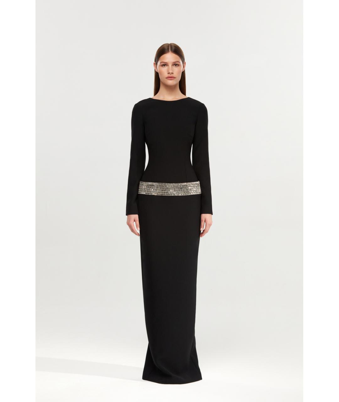 RASARIO Белое полиэстеровое вечернее платье, фото 3