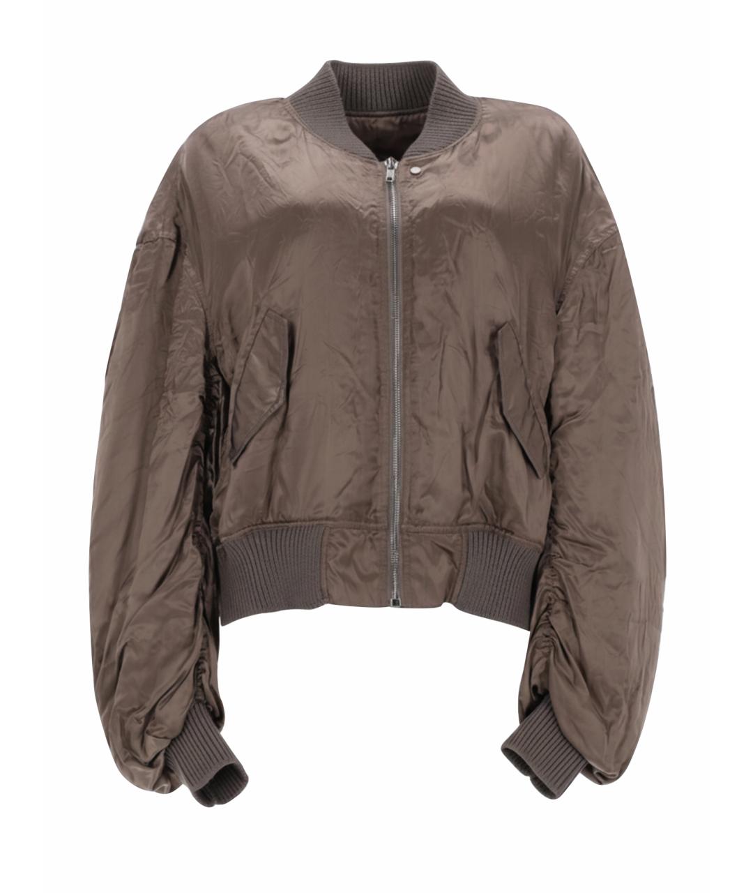 RICK OWENS Коричневая куртка, фото 1