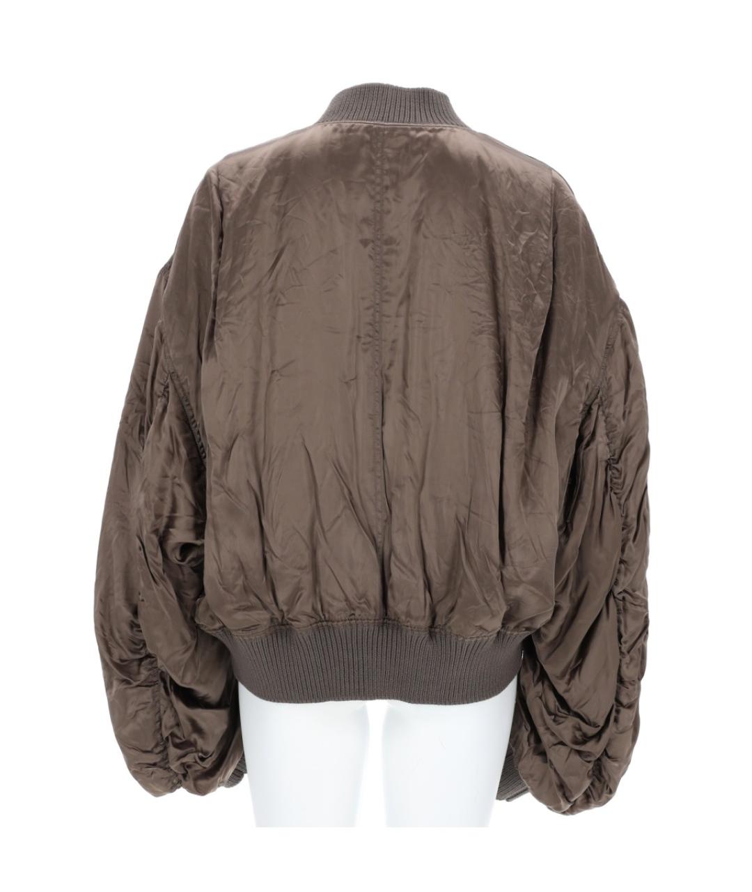 RICK OWENS Коричневая куртка, фото 2