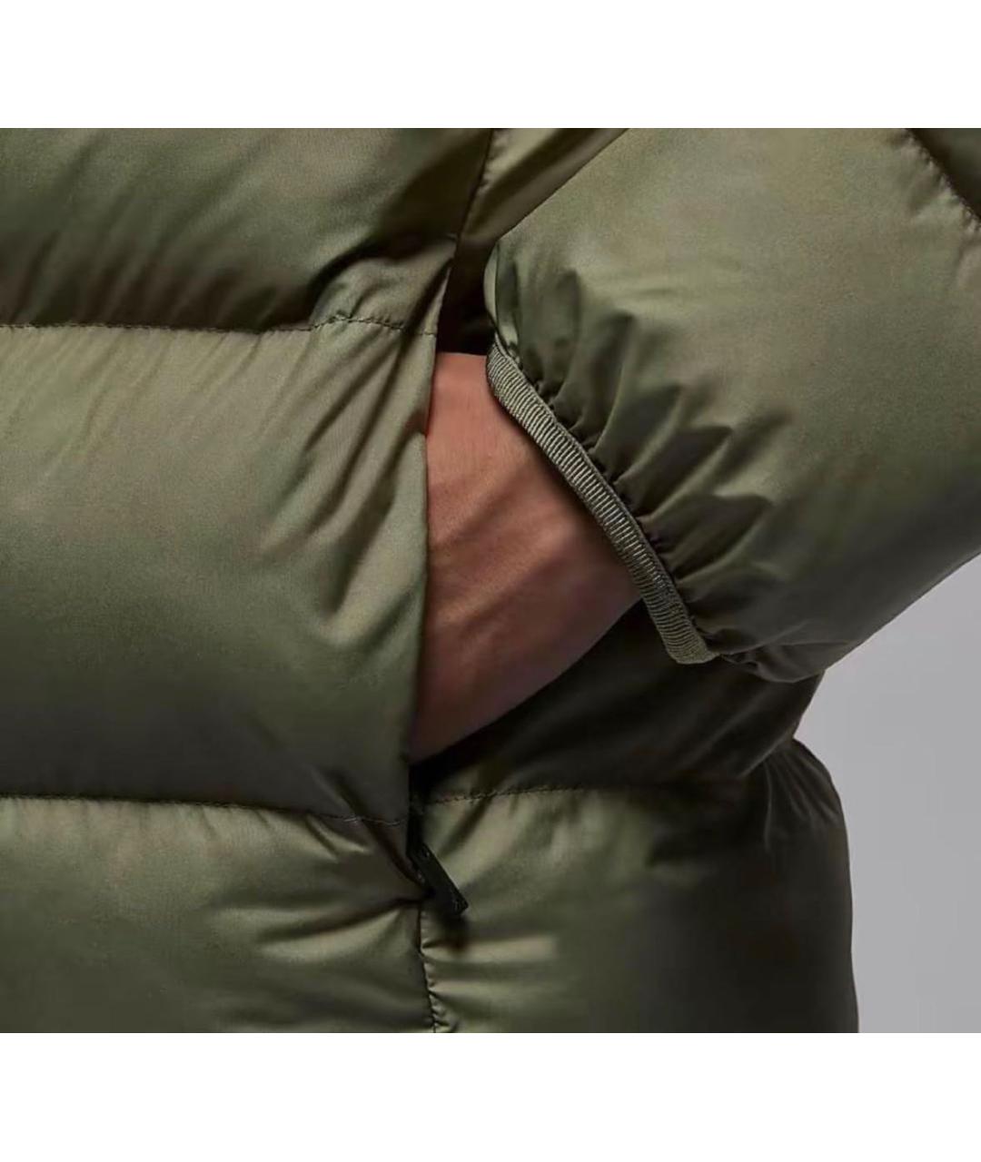 JORDAN Хаки куртка, фото 4