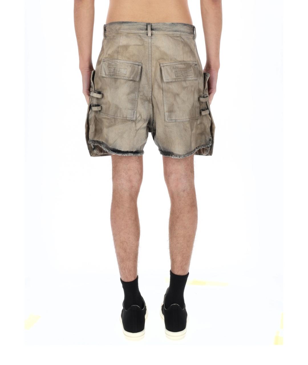 RICK OWENS DRKSHDW Мульти хлопковые шорты, фото 5