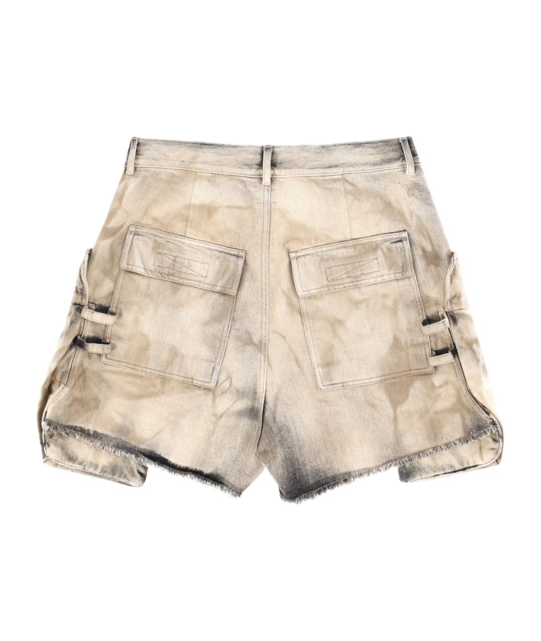 RICK OWENS DRKSHDW Мульти хлопковые шорты, фото 2