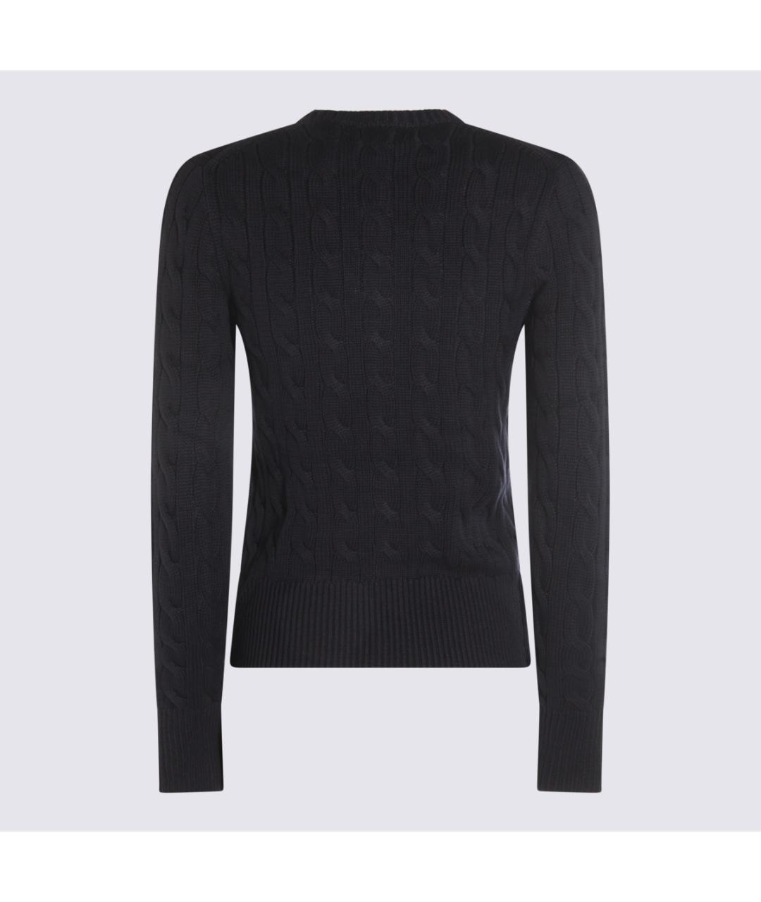 POLO RALPH LAUREN Синий хлопковый кардиган, фото 2