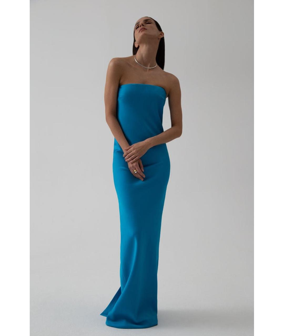 RASARIO Белое полиэстеровое вечернее платье, фото 3