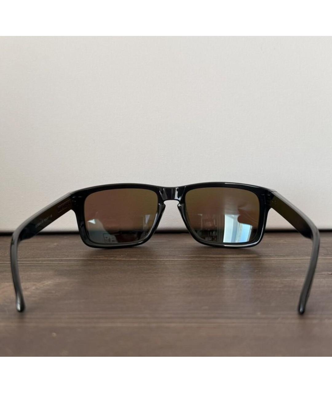 OAKLEY Черные пластиковые солнцезащитные очки, фото 3
