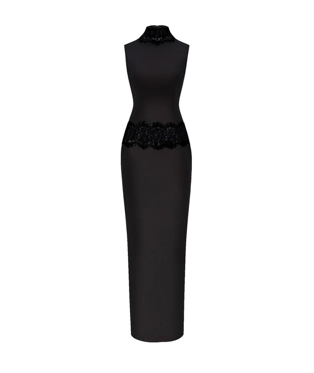 RASARIO Черное вечернее платье, фото 1