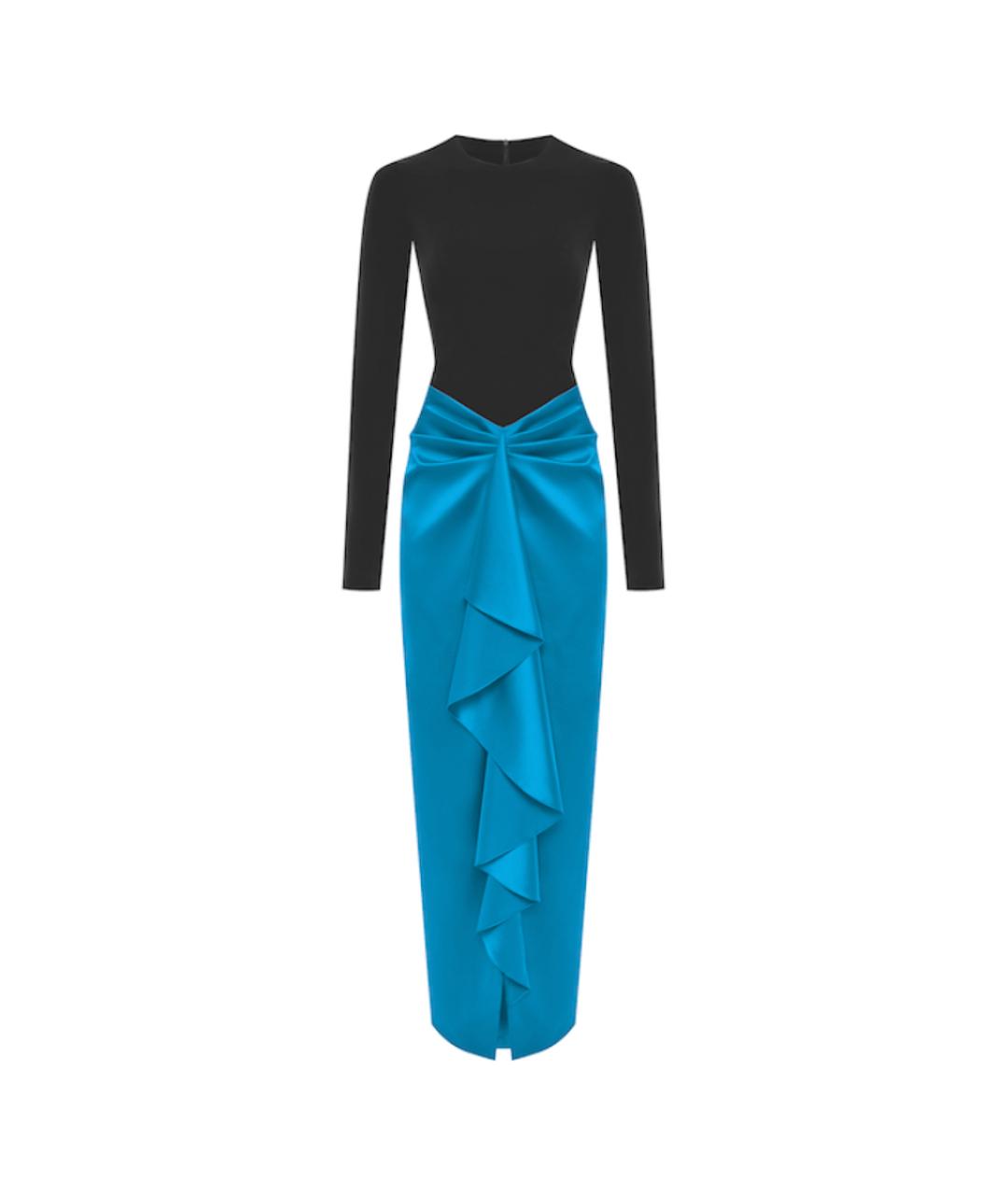 RASARIO Синее коктейльное платье, фото 1