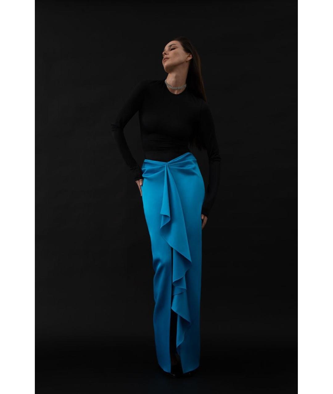 RASARIO Синее коктейльное платье, фото 3