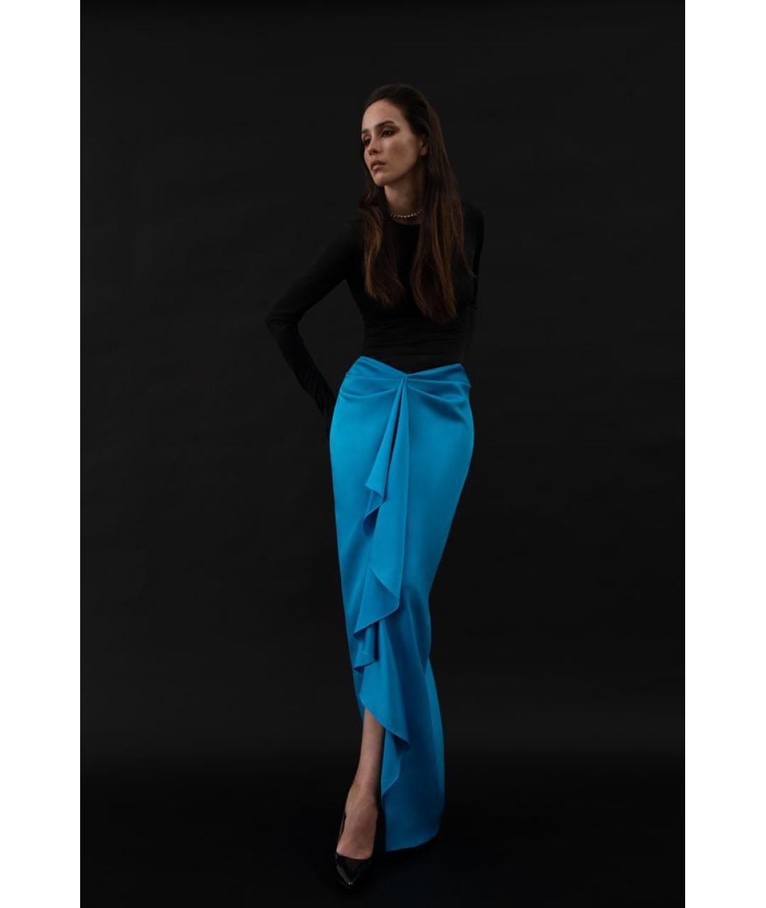 RASARIO Синее коктейльное платье, фото 4