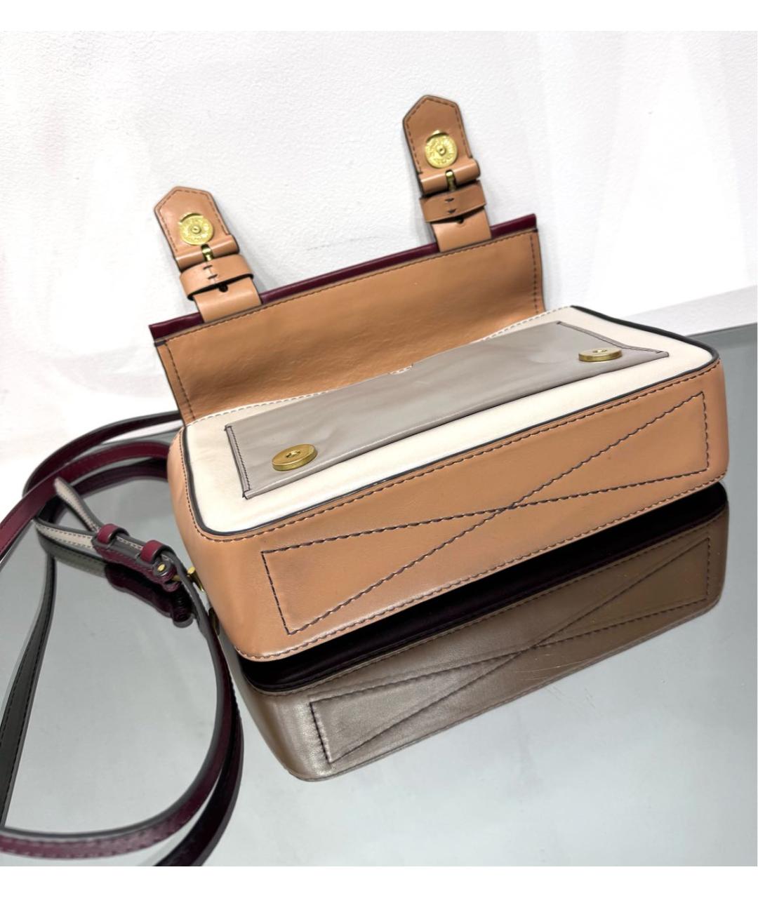 REED KRAKOFF Мульти кожаная сумка через плечо, фото 5