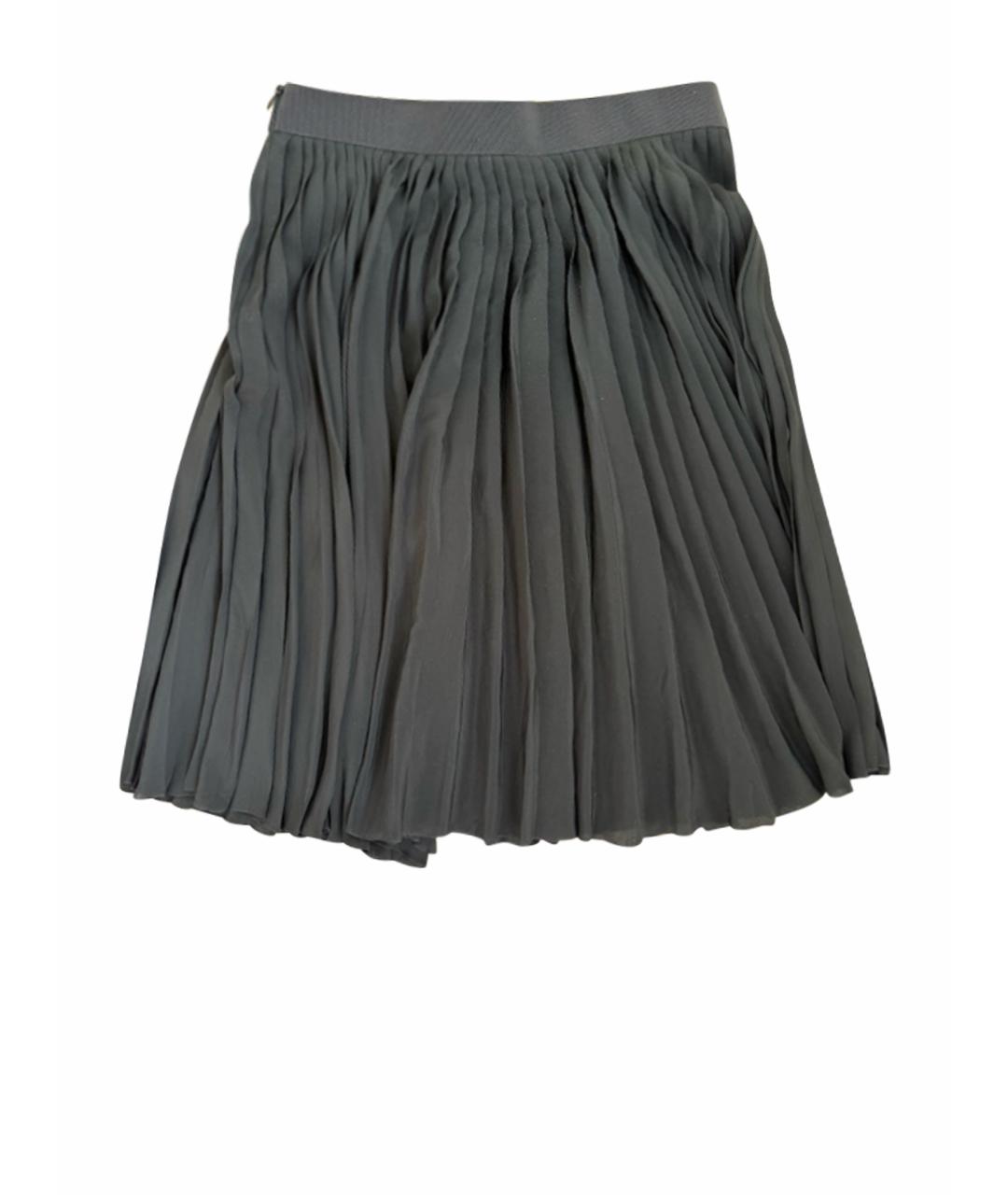 MAX MARA Черная юбка миди, фото 1