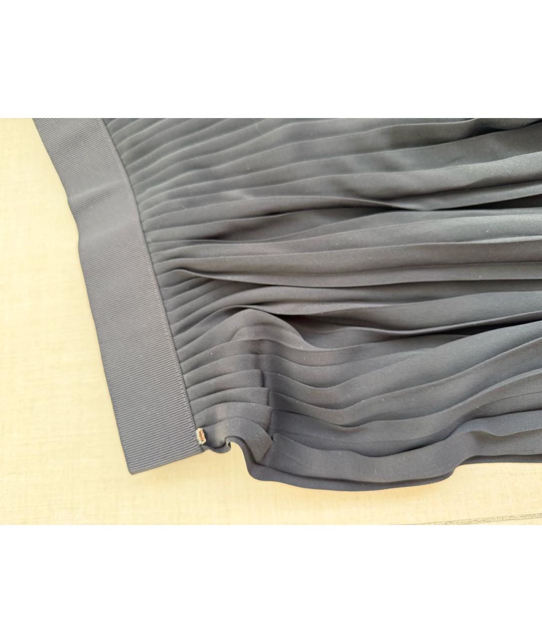 MAX MARA Черная юбка миди, фото 5